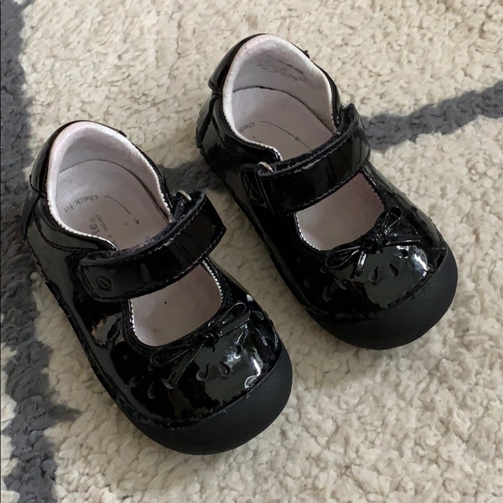 FIRST STEPS Stride Rite soft motion Mary Jane